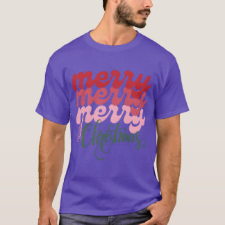 Merry Merry God jul lustigt T Shirt