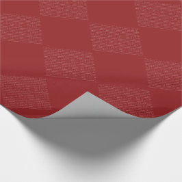 Merry, Merry, God jul Presentpapper