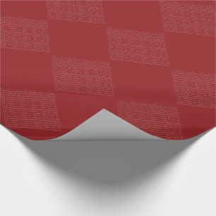 Merry, Merry, God jul Presentpapper