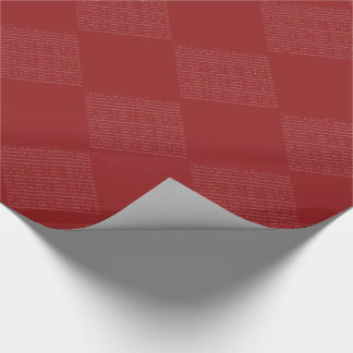 Merry, Merry, God jul Presentpapper