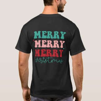 Merry Merry God jul Thrive TShirt T Shirt