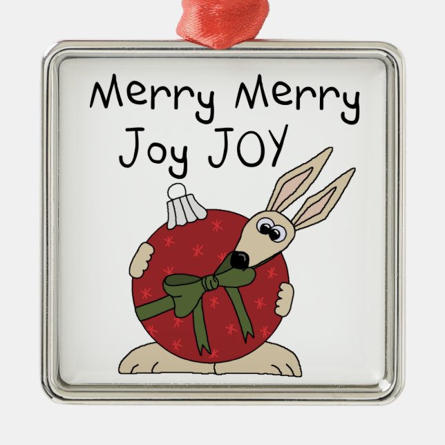 Merry Merry Joy Helgdag Keepsakes Ornament (Framsidan)