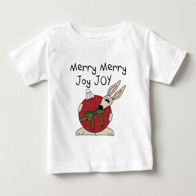 Merry Merry Joy Joy Tshirts och Gifts (Framsida)