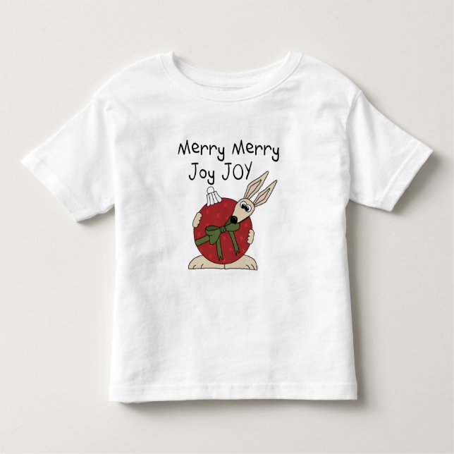 Merry Merry Joy Joy Tshirts och Gifts (Framsida)