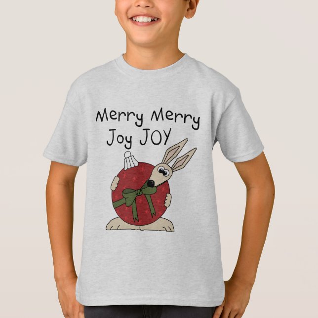 Merry Merry Joy Joy Tshirts och Gifts (Framsida)