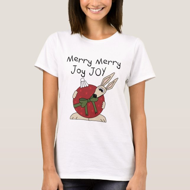 Merry Merry Joy Joy Tshirts och Gifts (Framsida)