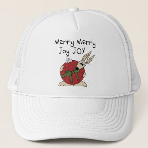 Merry Merry Joy Joy Tshirts och Gifts Truckerkeps