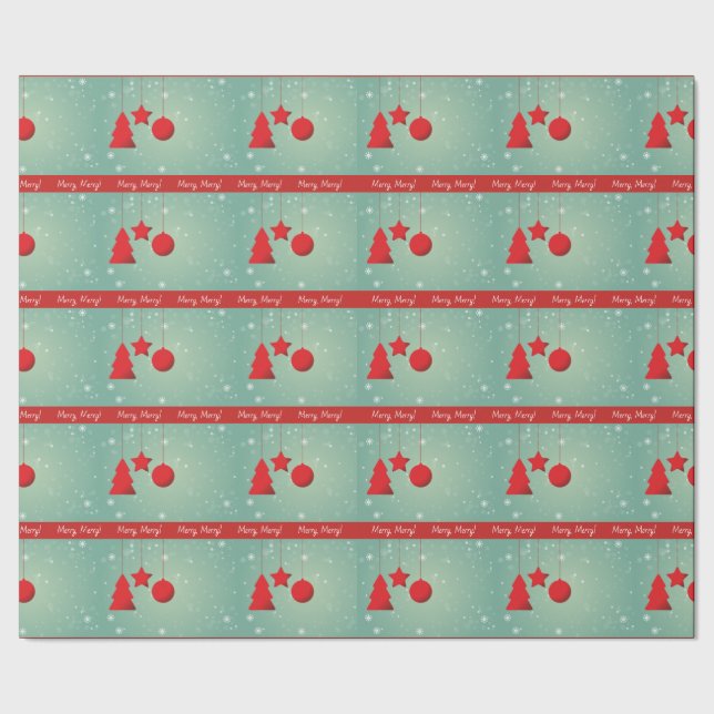 Merry, Merry! Presentpapper (Seam)