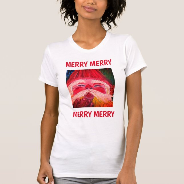 MERRY MERRY T-Shirt (Framsida)