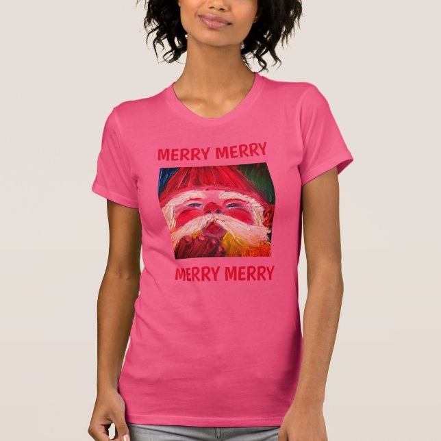 MERRY MERRY T-Shirt (Framsida)
