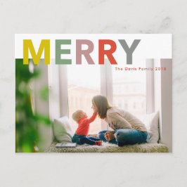 Merry Merry Vykort