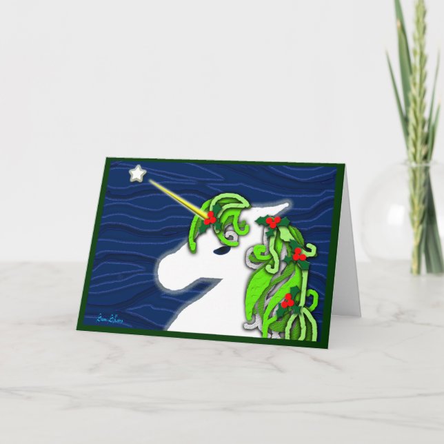 "Merry Met"-kort Helgkort (Framsida)