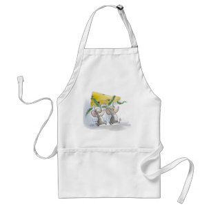 Merry Mice Mic & Mac Apron Förkläde