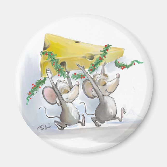 Merry Mice Mic & Mac Magnet (Framsidan)