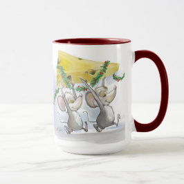Merry Mice Mic & Mac Mugg