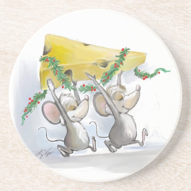 Merry Mice Mic & Mac Underlägg (Framsidan)