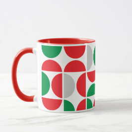 Merry Mid Century-Helgdag Mugg