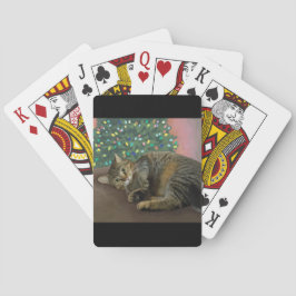 Merry MisChief - jul Kattunge Casinokort