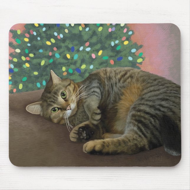 Merry MisChief - jul Kattunge Musmatta (Framsidan)