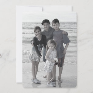 Merry Mistletoe Dubbla Sided Helgdag-fotokort Julkort