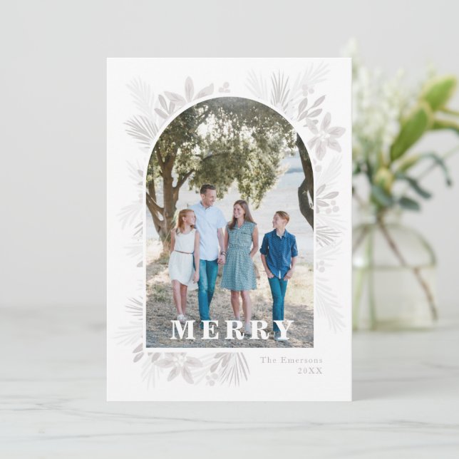 Merry Modern julklapp (Stående Fram)