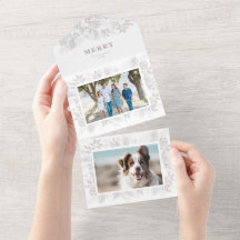 Merry Modern julklappfoto