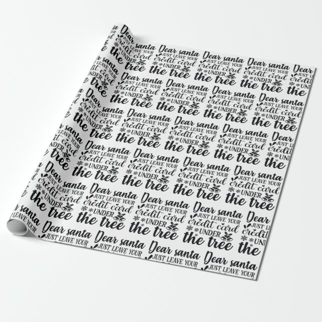 Merry Moments Boutique Presentpapper (Utrullad)
