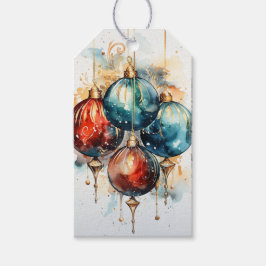 Merry Moments: En Fusion Red & Grönt Presentetikett