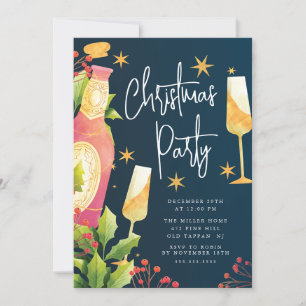 Merry Moments jul Party Inbjudningar