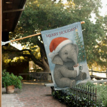 Merry Moments with a Cocoa-Loving Elephant Holiday