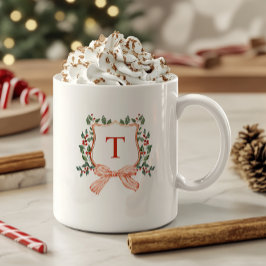 MERRY MONOGRAM KAFFEMUGG