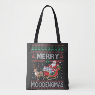 Merry MooDengmas Moo Deng jultomten Hippo Tygkasse