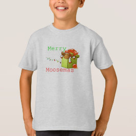 Merry Moosemas T Shirt