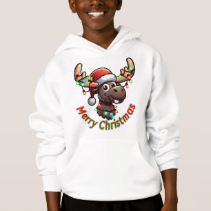 Merry Moosemas T Shirt