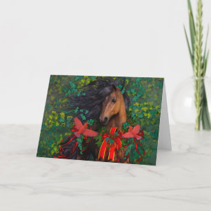 Merry Morgan Notecard Helgkort