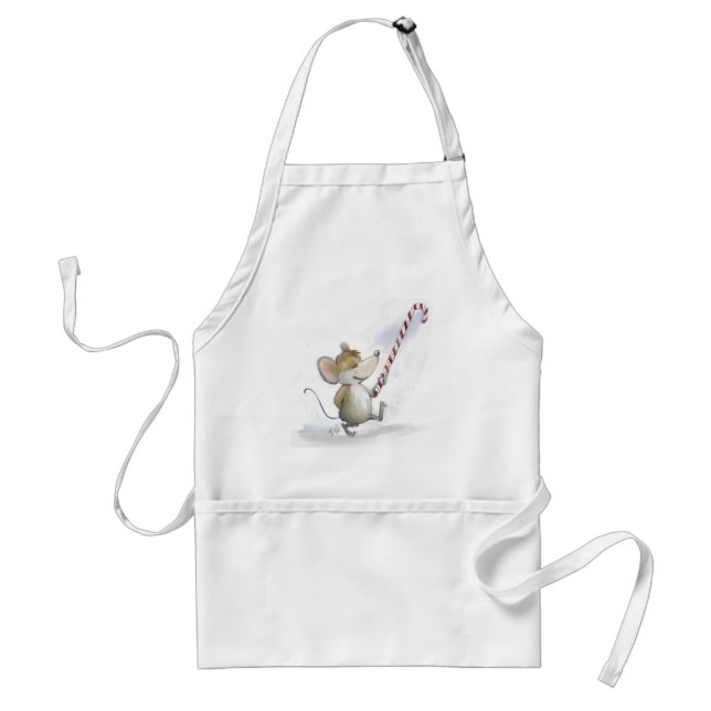 Merry Mouse Moe Apron Förkläde (Framsidan)