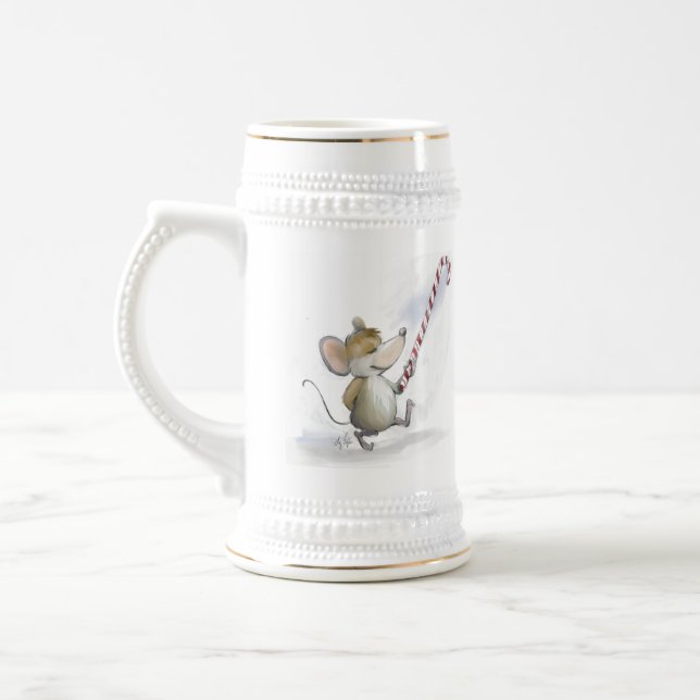 Merry Mouse Moe Beer Stein Sejdel (Vänster)