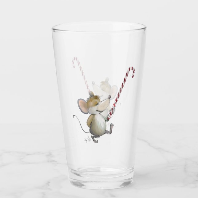 Merry Mouse Moe Glass Kopp (Framsida)
