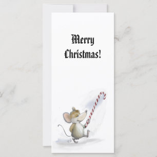 Merry Mouse Moe Helgdag Bookmark