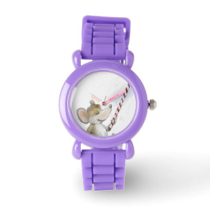 Merry Mouse Moe Helgdag Watch Armbandsur