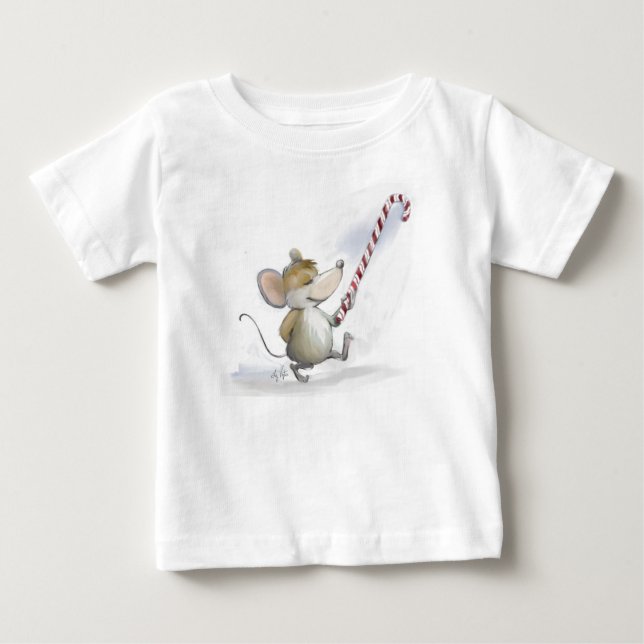 Merry Mouse Moe Infant T-Shirt (Framsida)