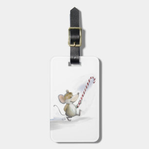 Merry Mouse Moe Luggage Tag Bagagebricka