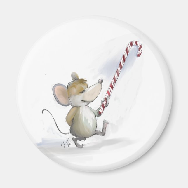 Merry Mouse Moe Magnet (Framsidan)