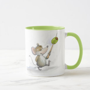 Merry Mouse Moe med Olive Mugg