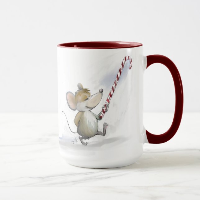 Merry Mouse Moe Mugg (Höger)