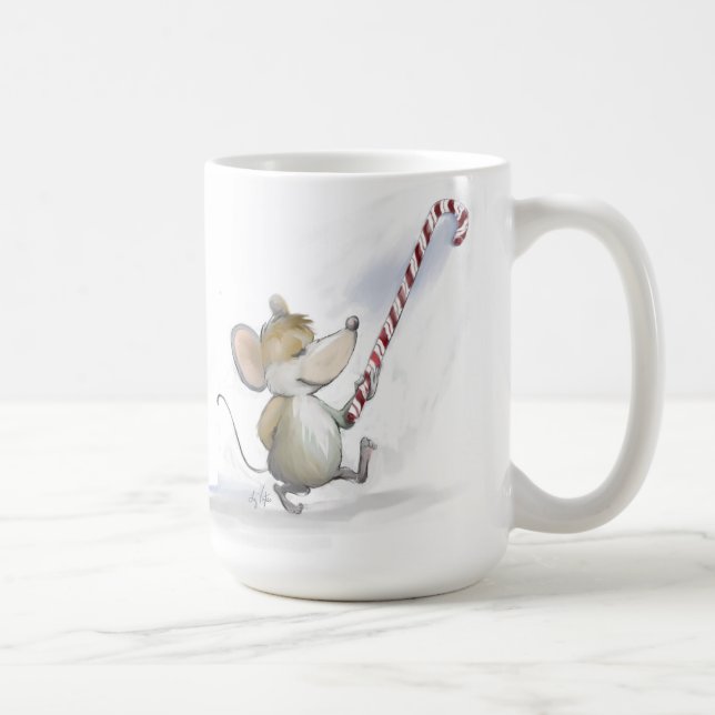 Merry Mouse Moe Mugg (Höger)