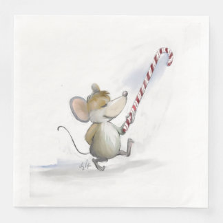 Merry Mouse Moe Pappersservett