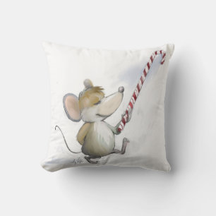 Merry Mouse Moe Pillow Kudde