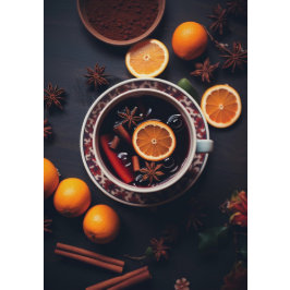 Merry & Mulled | Mysigt Helgdag Drink Kudde