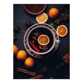 Merry & Mulled | Mysigt Helgdag Drink Perfect Poster